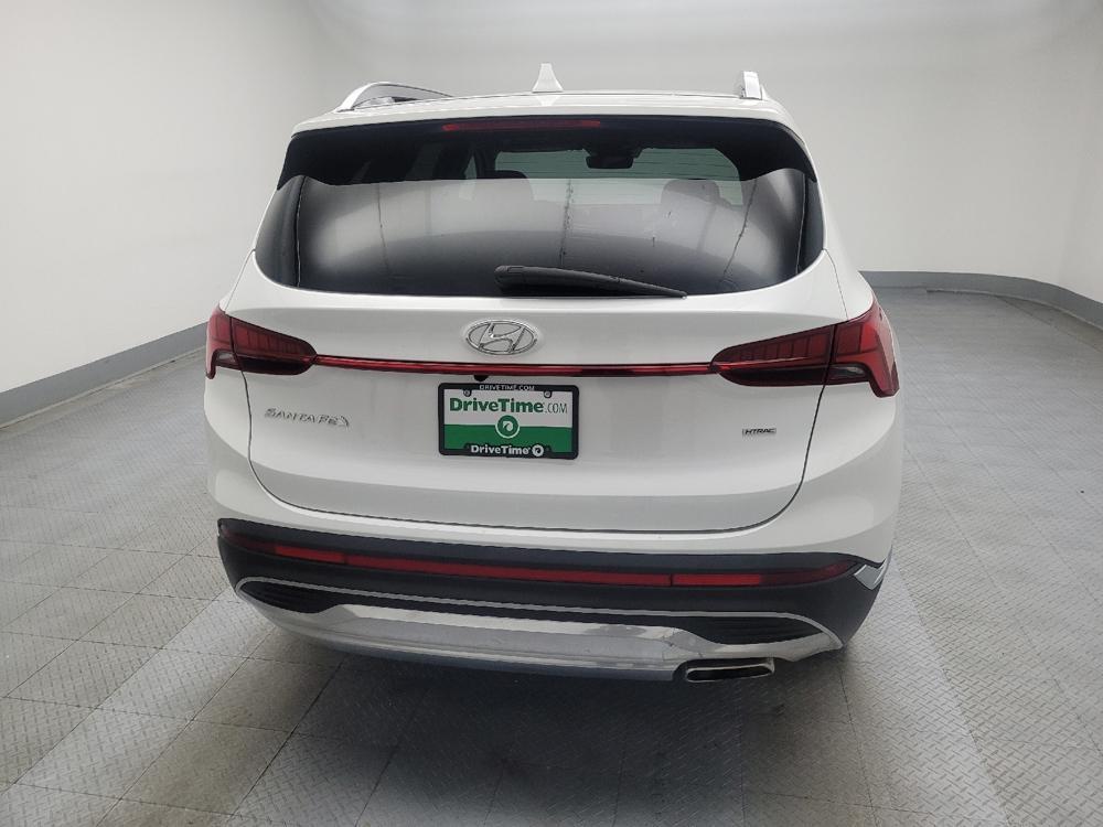 used 2023 Hyundai Santa Fe car, priced at $25,595