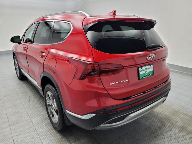 used 2022 Hyundai Santa Fe car, priced at $25,495