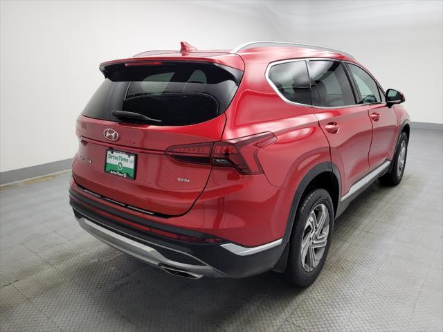 used 2022 Hyundai Santa Fe car, priced at $25,495