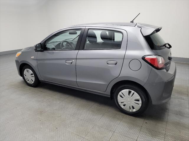 used 2021 Mitsubishi Mirage car, priced at $15,395