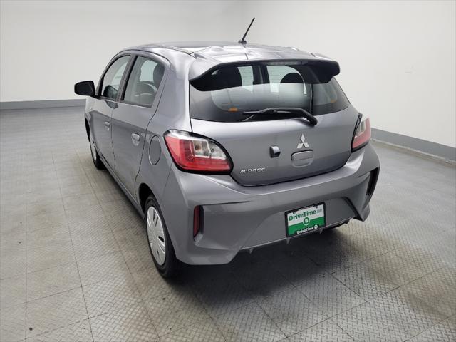 used 2021 Mitsubishi Mirage car, priced at $15,395