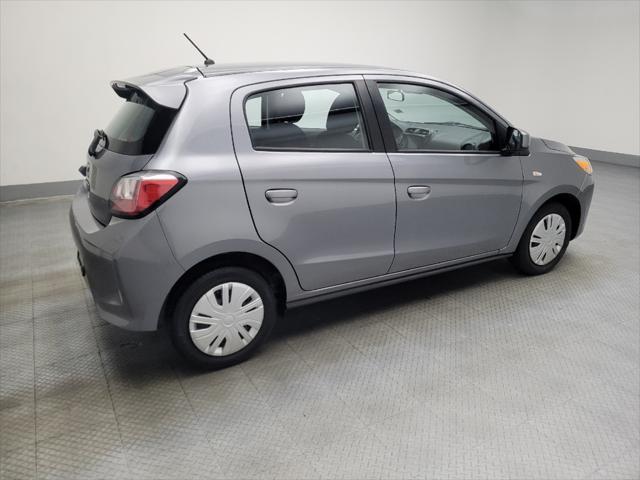 used 2021 Mitsubishi Mirage car, priced at $15,395