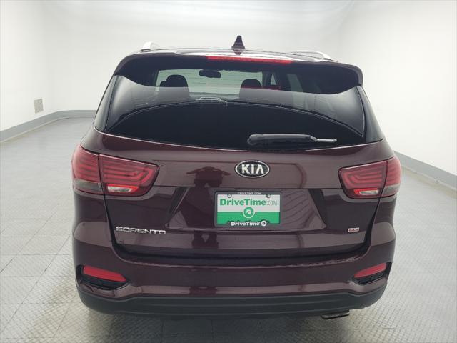 used 2019 Kia Sorento car, priced at $16,895