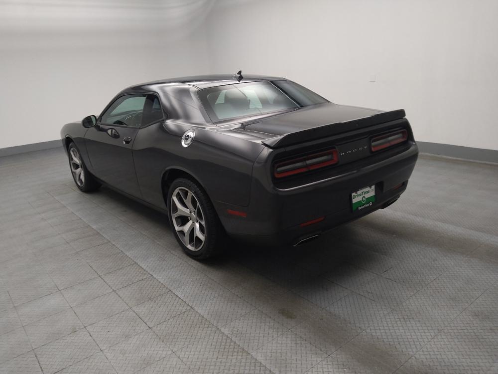 used 2015 Dodge Challenger car, priced at $21,995