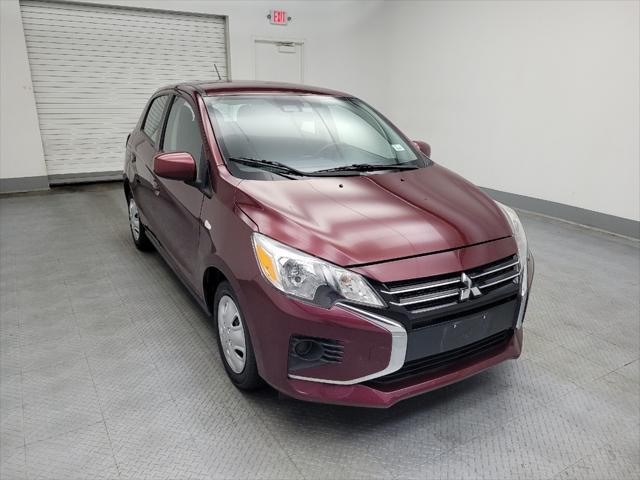 used 2021 Mitsubishi Mirage car, priced at $15,395