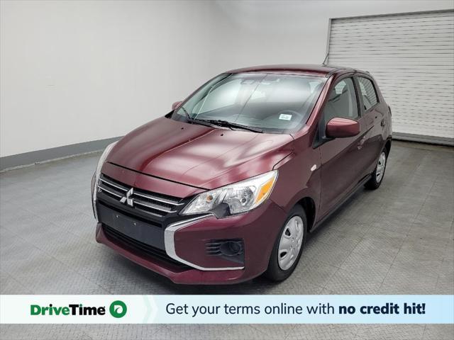 used 2021 Mitsubishi Mirage car, priced at $15,395