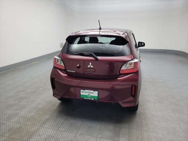 used 2021 Mitsubishi Mirage car, priced at $15,395