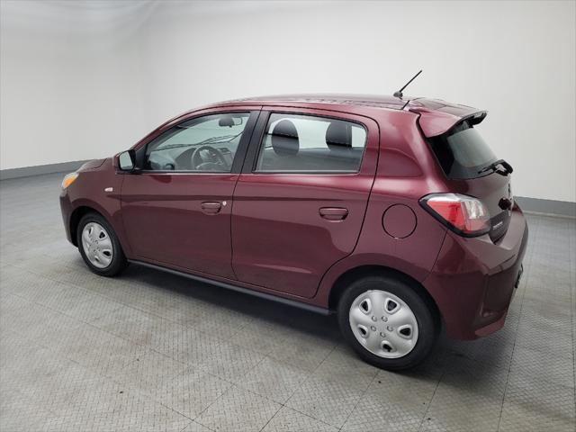 used 2021 Mitsubishi Mirage car, priced at $15,395