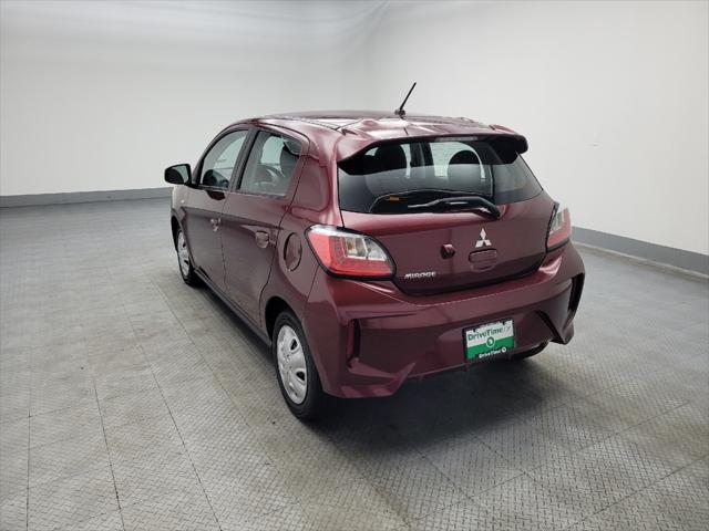 used 2021 Mitsubishi Mirage car, priced at $15,395