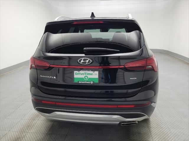 used 2022 Hyundai Santa Fe car, priced at $28,595