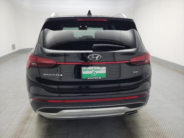 used 2022 Hyundai Santa Fe car, priced at $28,595