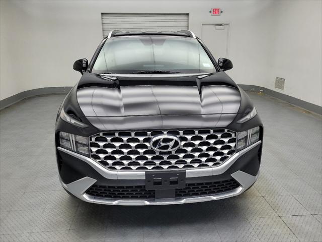 used 2022 Hyundai Santa Fe car, priced at $28,595