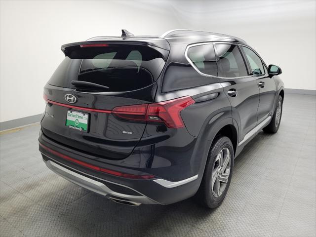 used 2022 Hyundai Santa Fe car, priced at $28,595