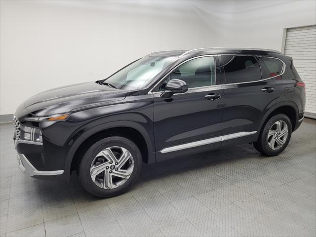 used 2022 Hyundai Santa Fe car, priced at $28,595