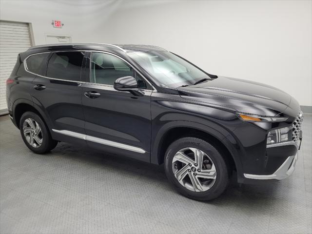 used 2022 Hyundai Santa Fe car, priced at $28,595