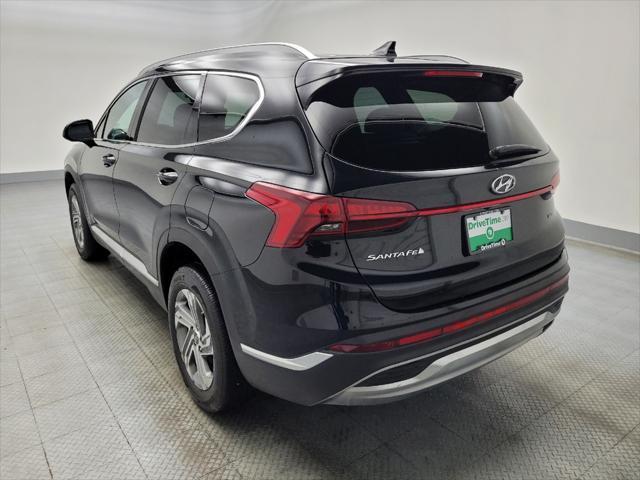 used 2022 Hyundai Santa Fe car, priced at $28,595