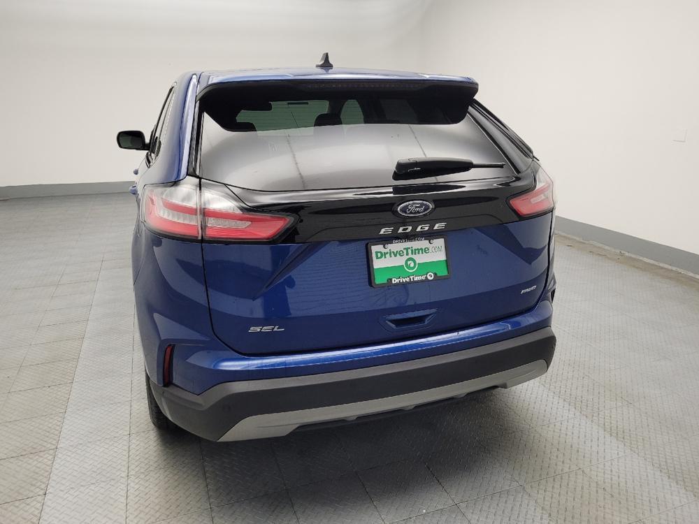 used 2023 Ford Edge car, priced at $24,995