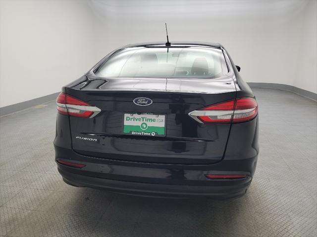 used 2019 Ford Fusion car, priced at $16,395