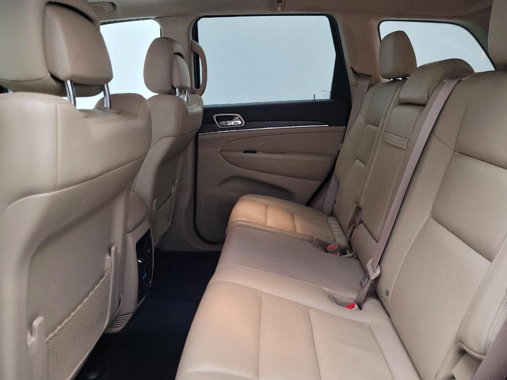 used 2017 Jeep Grand Cherokee car, priced at $16,695