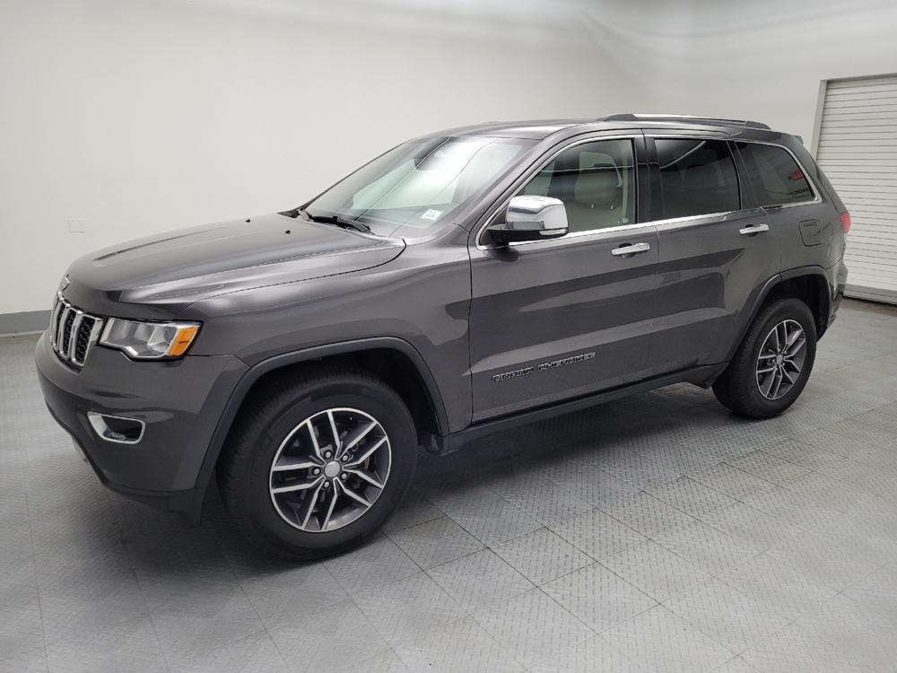 used 2017 Jeep Grand Cherokee car, priced at $16,695