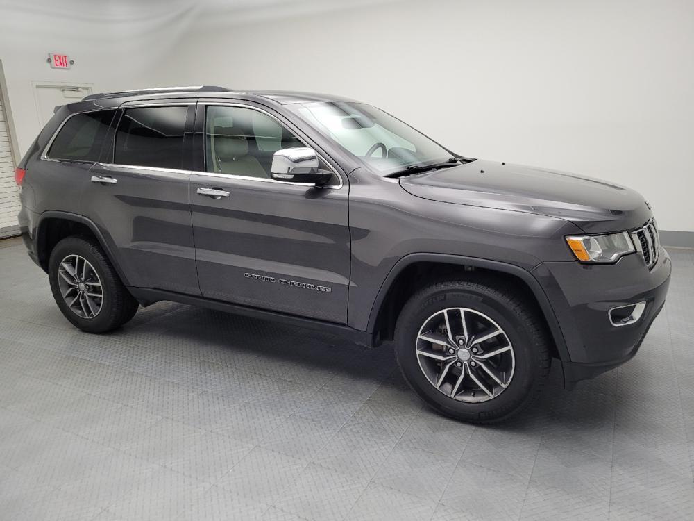 used 2017 Jeep Grand Cherokee car, priced at $16,695