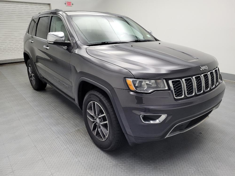 used 2017 Jeep Grand Cherokee car, priced at $16,695