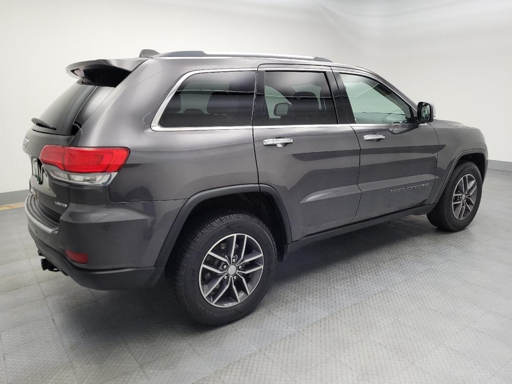 used 2017 Jeep Grand Cherokee car, priced at $16,695