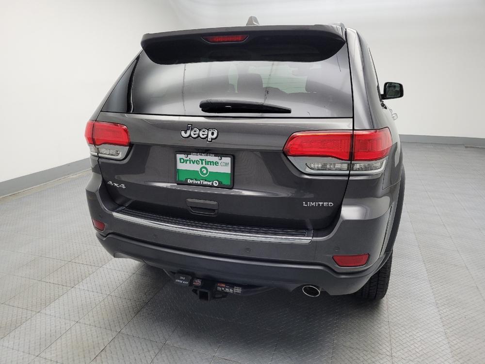 used 2017 Jeep Grand Cherokee car, priced at $16,695