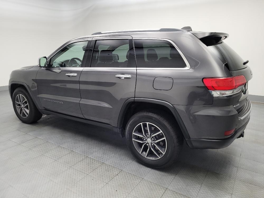 used 2017 Jeep Grand Cherokee car, priced at $16,695