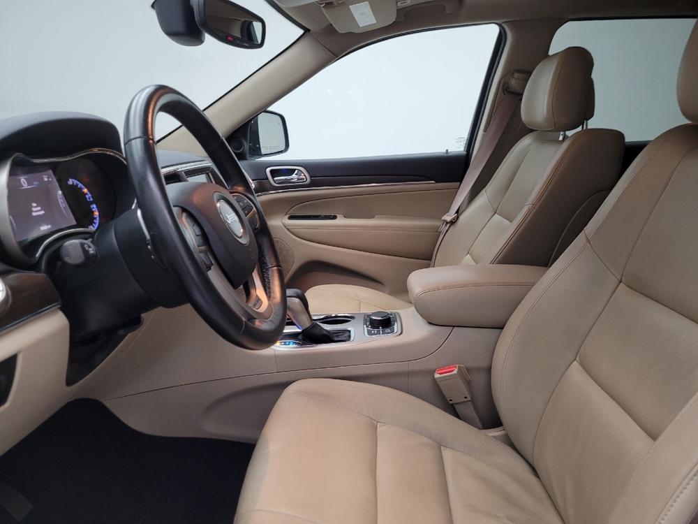 used 2017 Jeep Grand Cherokee car, priced at $16,695