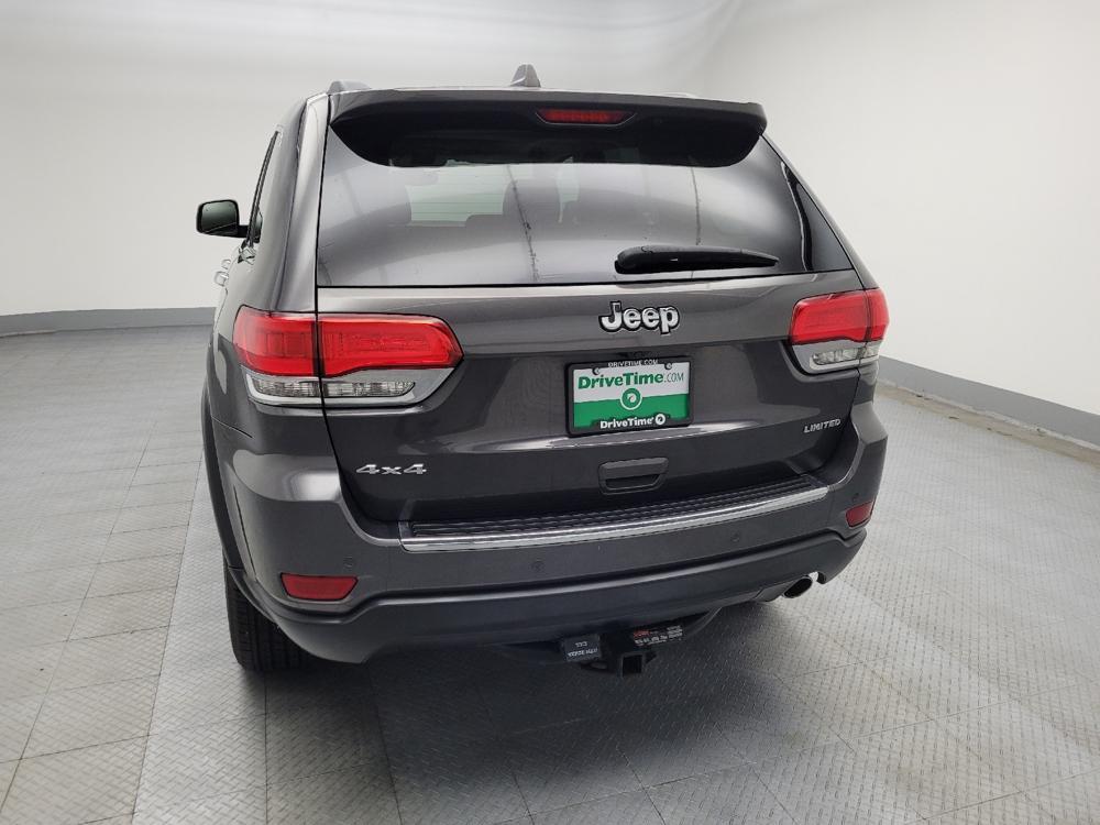 used 2017 Jeep Grand Cherokee car, priced at $16,695