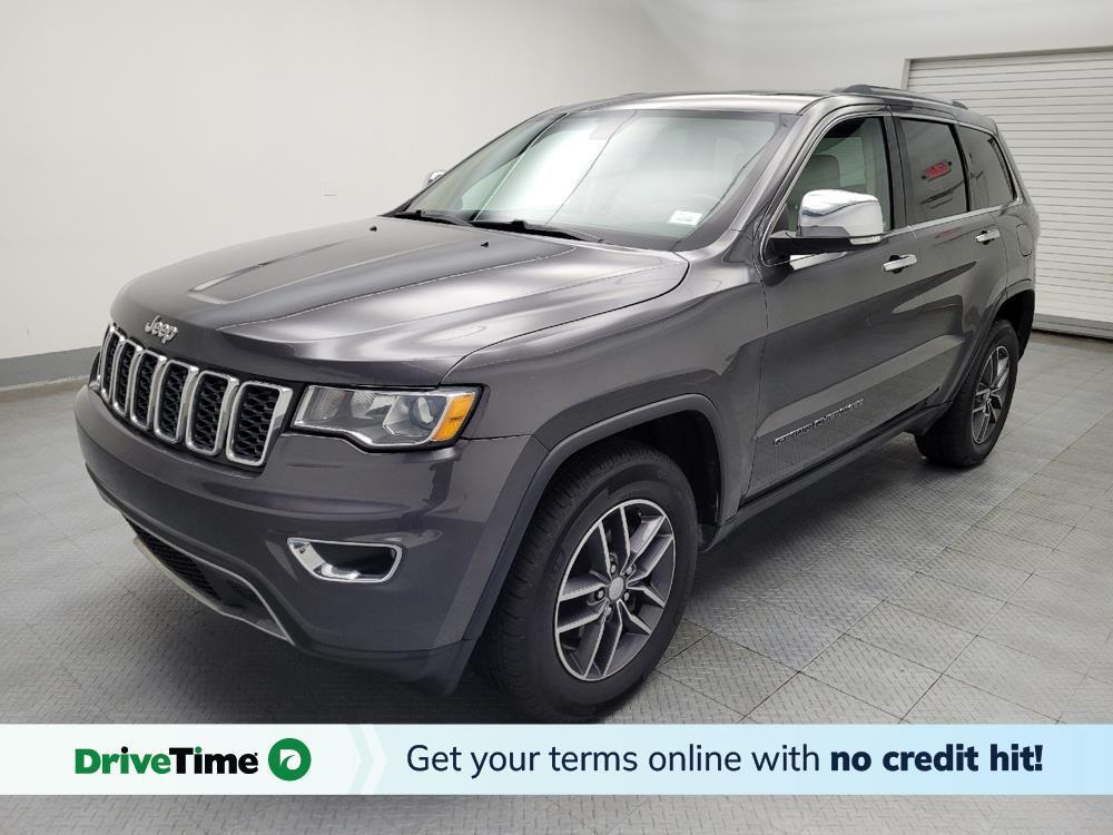 used 2017 Jeep Grand Cherokee car, priced at $16,695