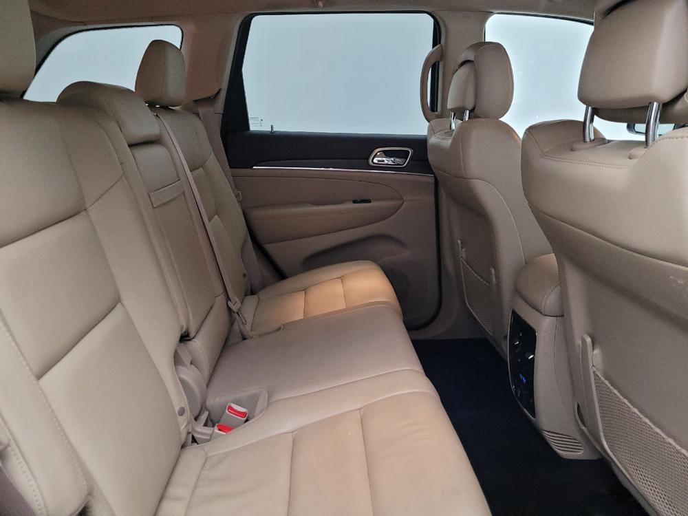 used 2017 Jeep Grand Cherokee car, priced at $16,695