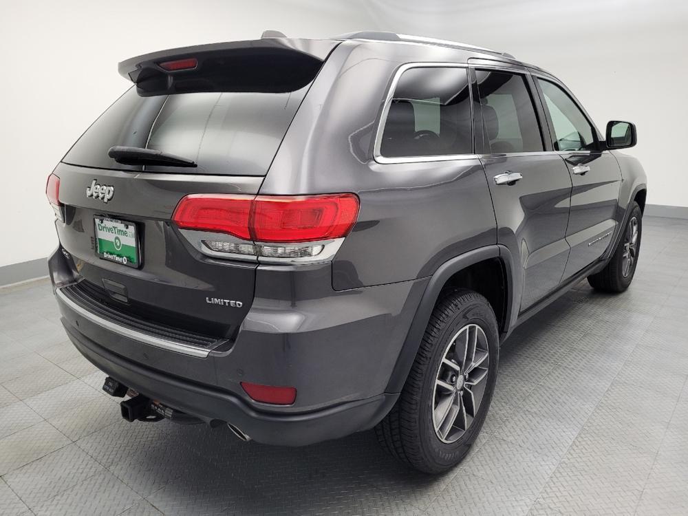 used 2017 Jeep Grand Cherokee car, priced at $16,695