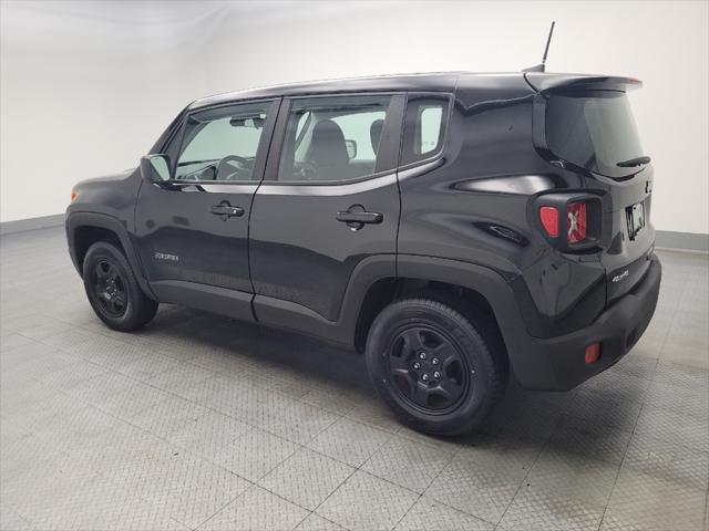 used 2018 Jeep Renegade car, priced at $17,695