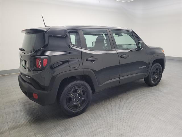 used 2018 Jeep Renegade car, priced at $17,695