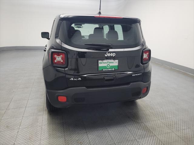 used 2018 Jeep Renegade car, priced at $17,695