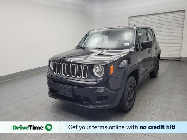 used 2018 Jeep Renegade car, priced at $17,695