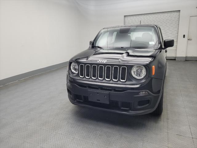 used 2018 Jeep Renegade car, priced at $17,695