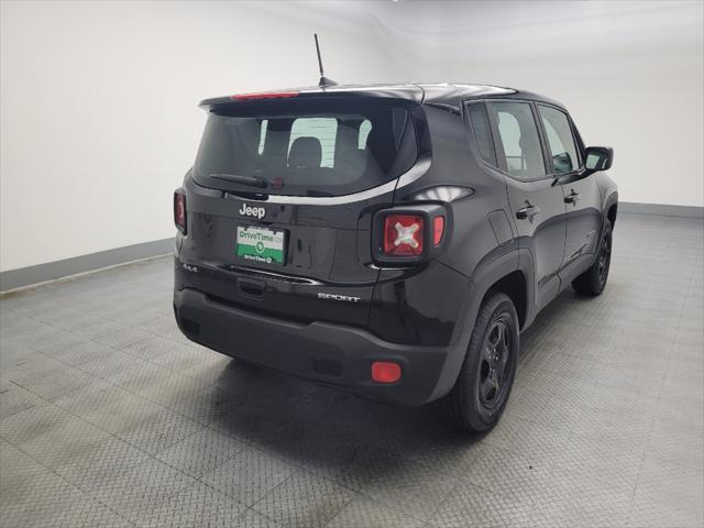 used 2018 Jeep Renegade car, priced at $17,695