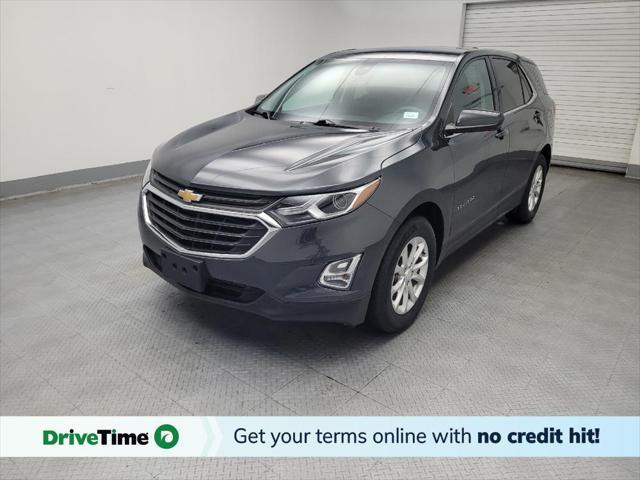 used 2020 Chevrolet Equinox car, priced at $22,095