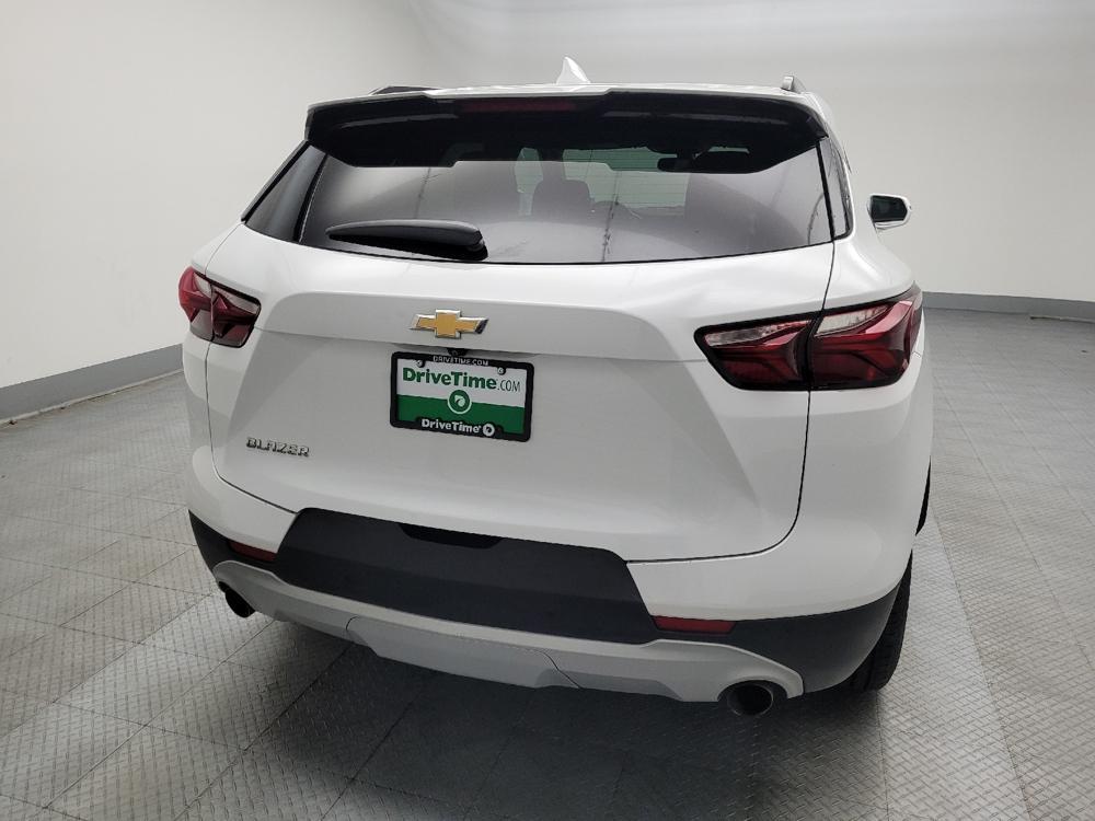 used 2020 Chevrolet Blazer car, priced at $19,695