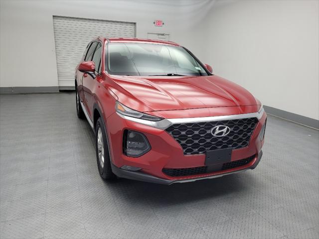 used 2019 Hyundai Santa Fe car, priced at $19,095