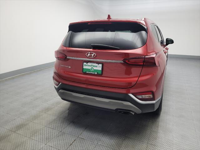 used 2019 Hyundai Santa Fe car, priced at $19,095