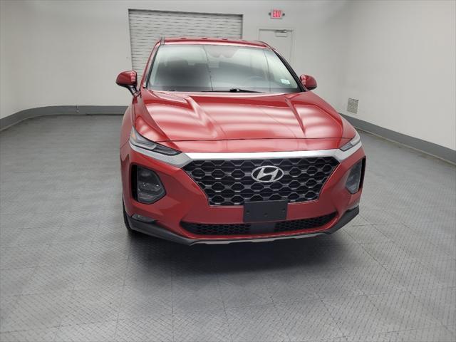 used 2019 Hyundai Santa Fe car, priced at $19,095