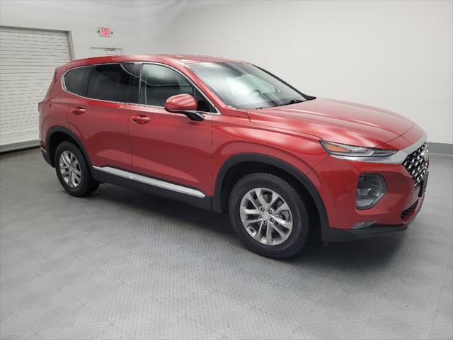 used 2019 Hyundai Santa Fe car, priced at $19,095