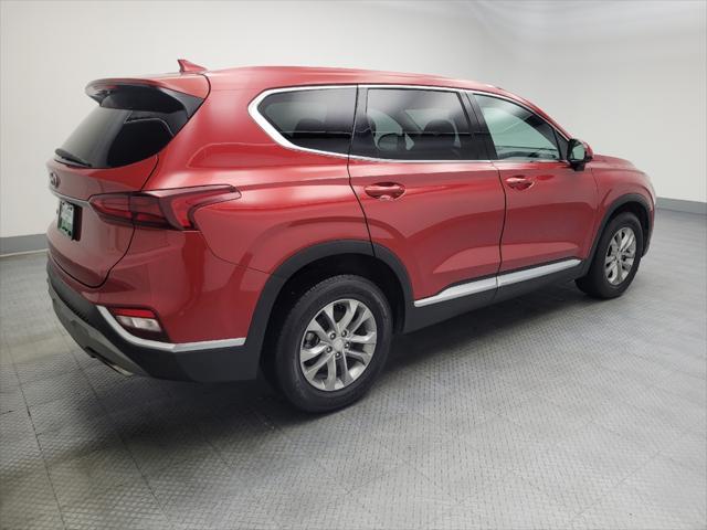 used 2019 Hyundai Santa Fe car, priced at $19,095