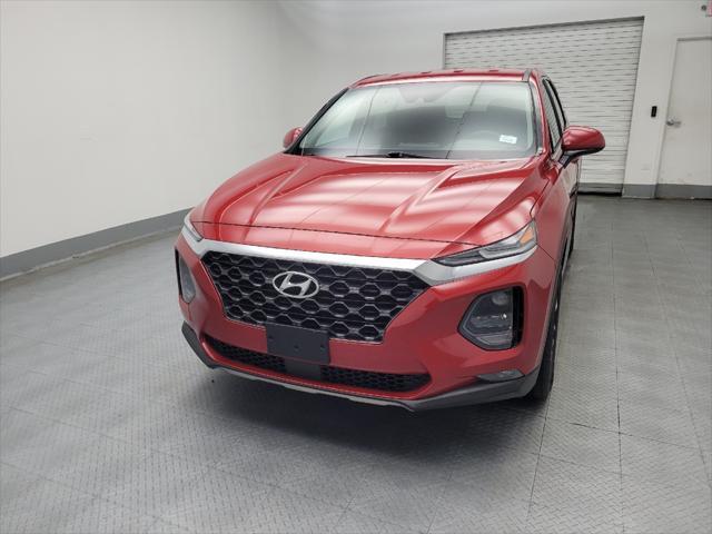 used 2019 Hyundai Santa Fe car, priced at $19,095