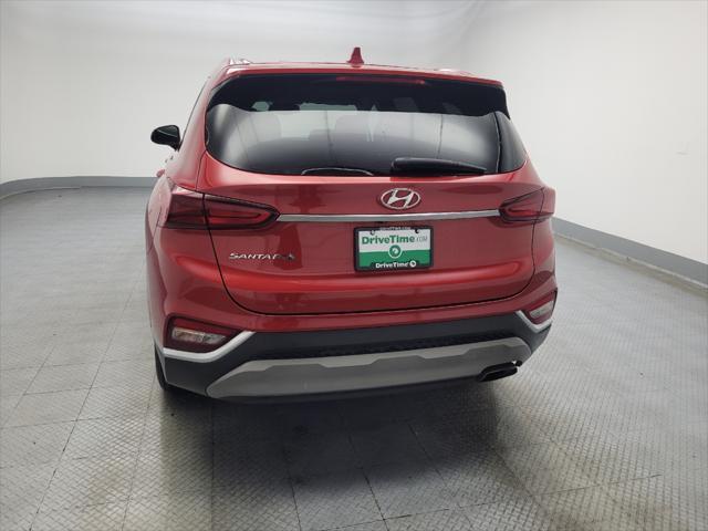 used 2019 Hyundai Santa Fe car, priced at $19,095