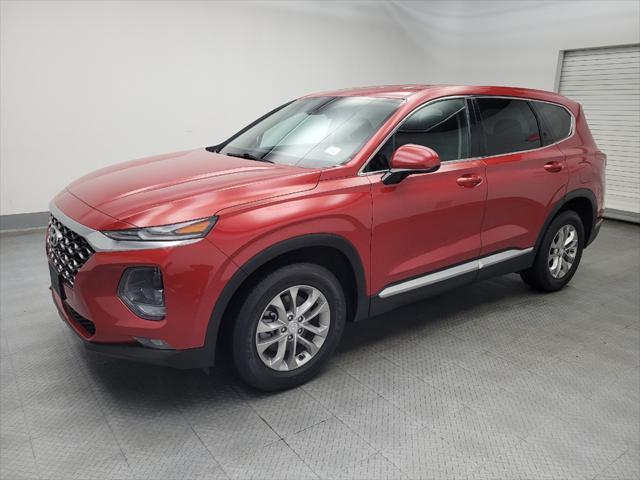 used 2019 Hyundai Santa Fe car, priced at $19,095